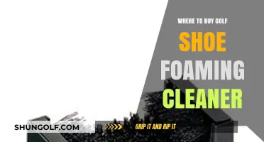 Where to Find the Best Golf Shoe Foaming Cleaner: A Comprehensive Guide