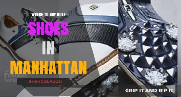 Where to Buy Golf Shoes in Manhattan