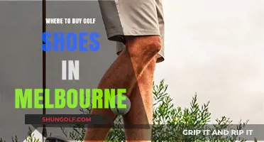 Exploring Melbourne: Top Spots for Golf Shoes Shopping
