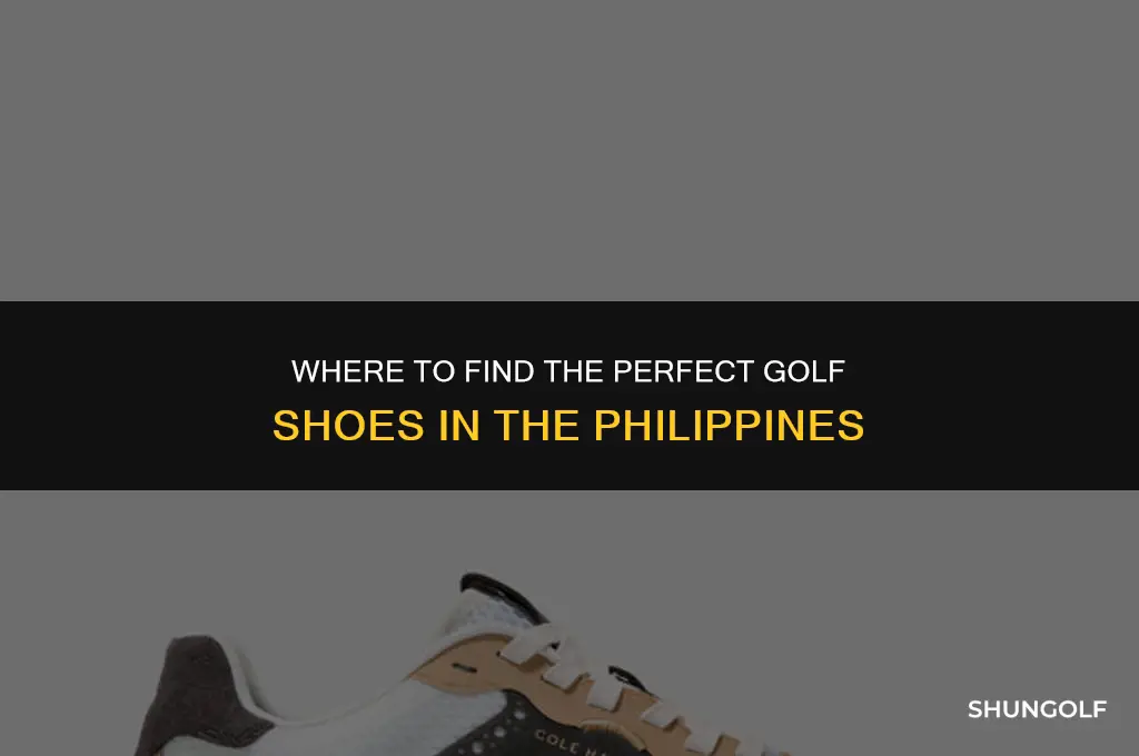where to buy golf shoes in the philippines