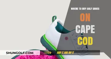 Cape Cod's Best Kept Secrets: Where to Find the Perfect Golf Shoes
