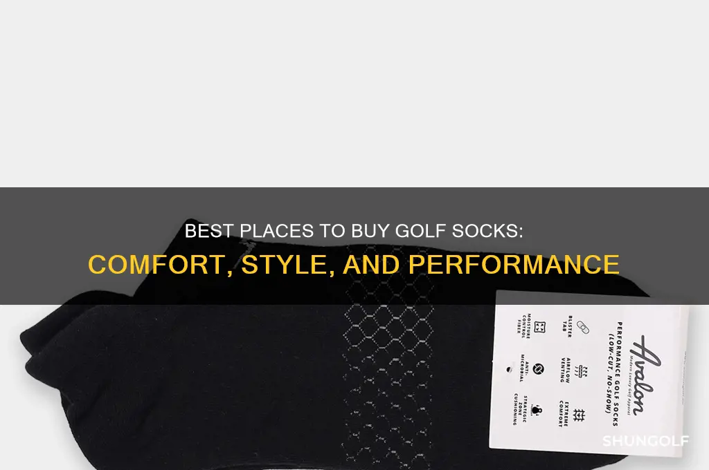 where to buy golf socks