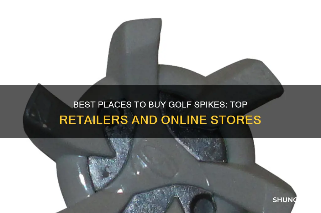 where to buy golf spikes