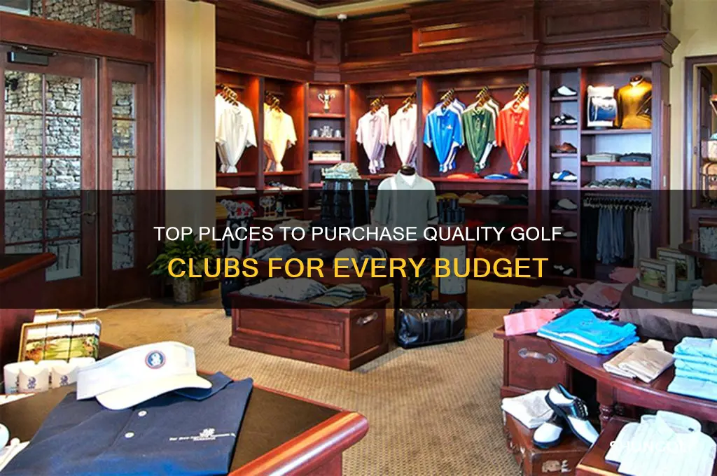 where to buy golf sticks