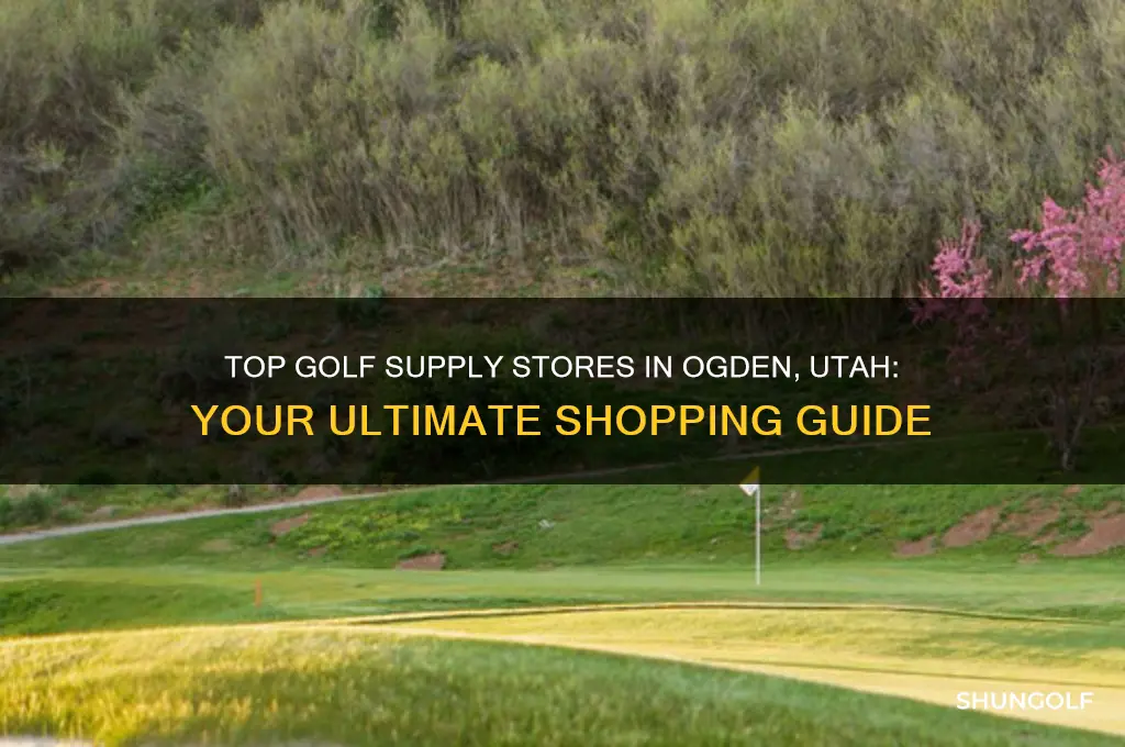 where to buy golf supplies inogden utah