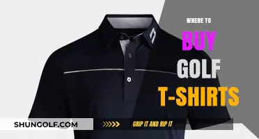 Top Golf T-Shirt Retailers: Where to Shop for Style & Comfort