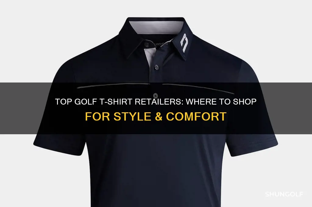 where to buy golf t-shirts