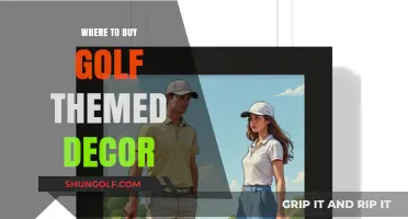 Tee Up Your Space: Top Spots for Golf-Themed Decor