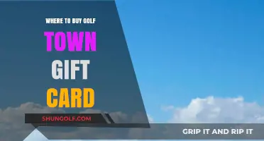Where to Buy Golf Town Gift Cards: Top Retailers and Online Options
