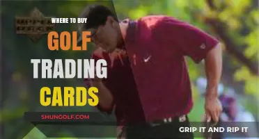 Top Spots to Purchase Golf Trading Cards Online & In-Store