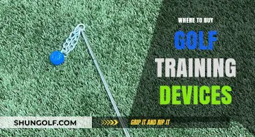 Top Golf Training Devices: Where to Buy the Best Equipment