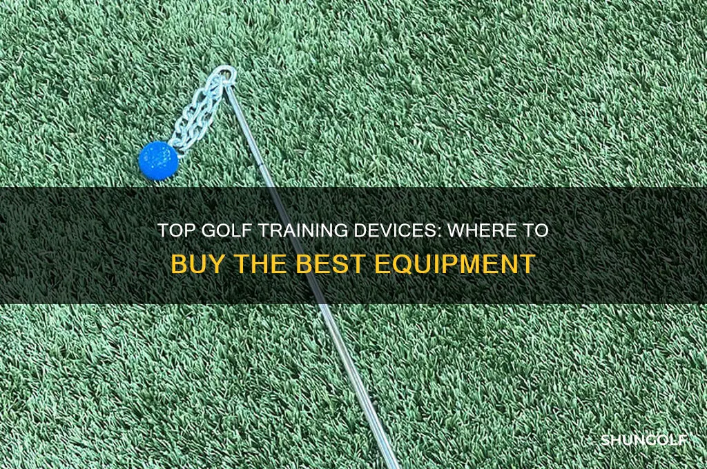 where to buy golf training devices