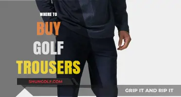 Top Retailers for Stylish and Comfortable Golf Trousers Online