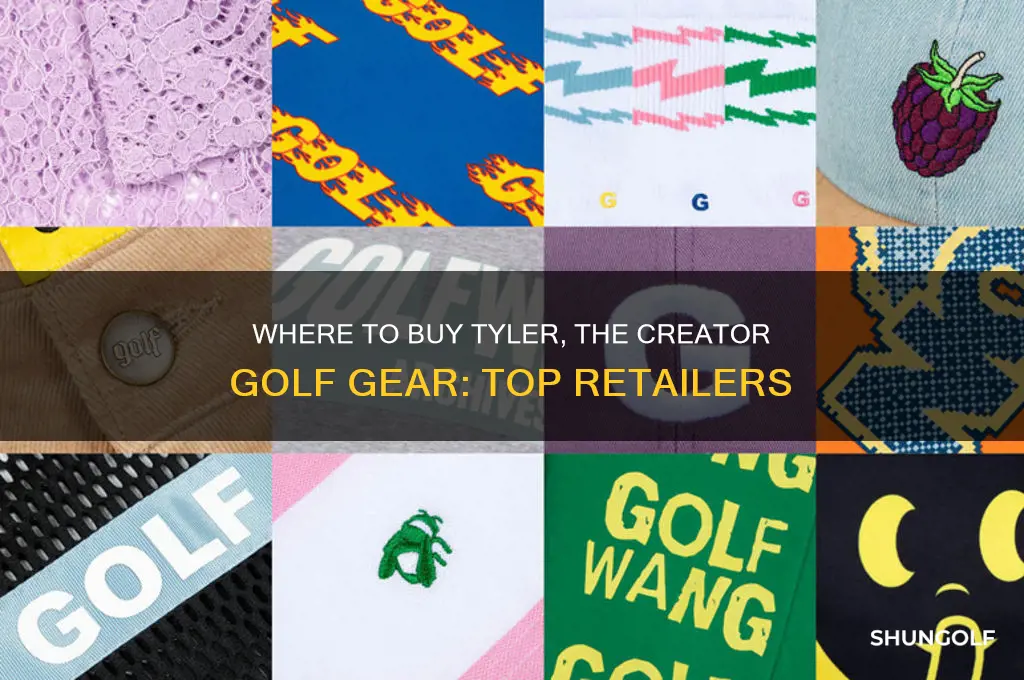 where to buy golf tyler the creator