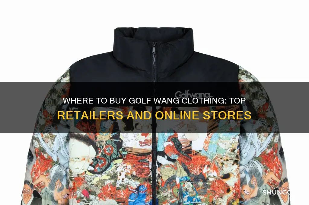 where to buy golf wang clothing