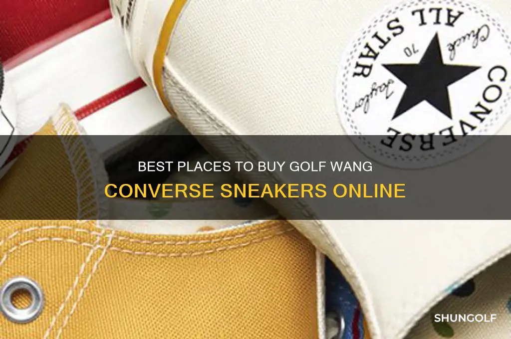 where to buy golf wang converse