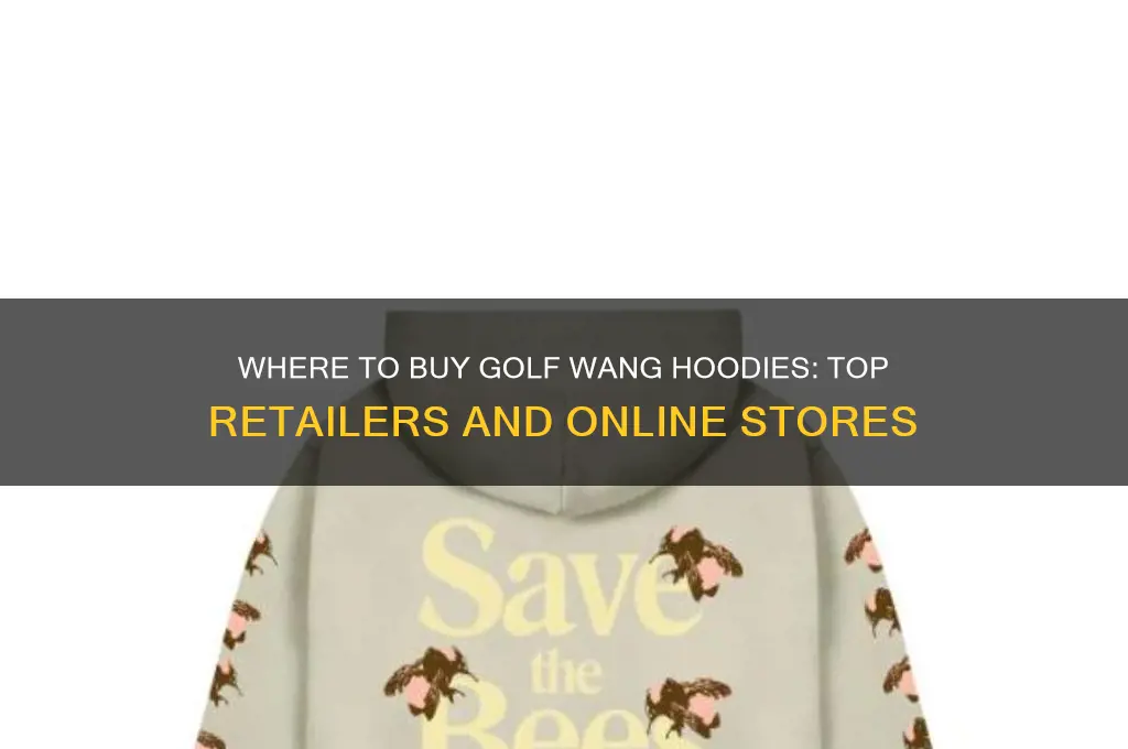 where to buy golf wang hoodie