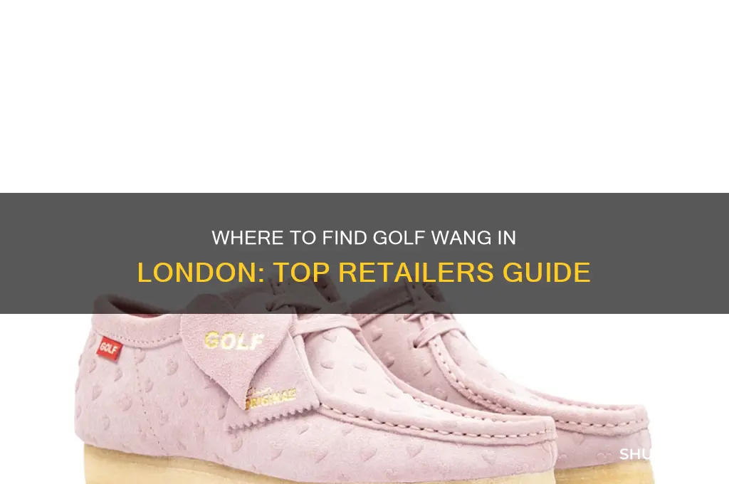 where to buy golf wang in london