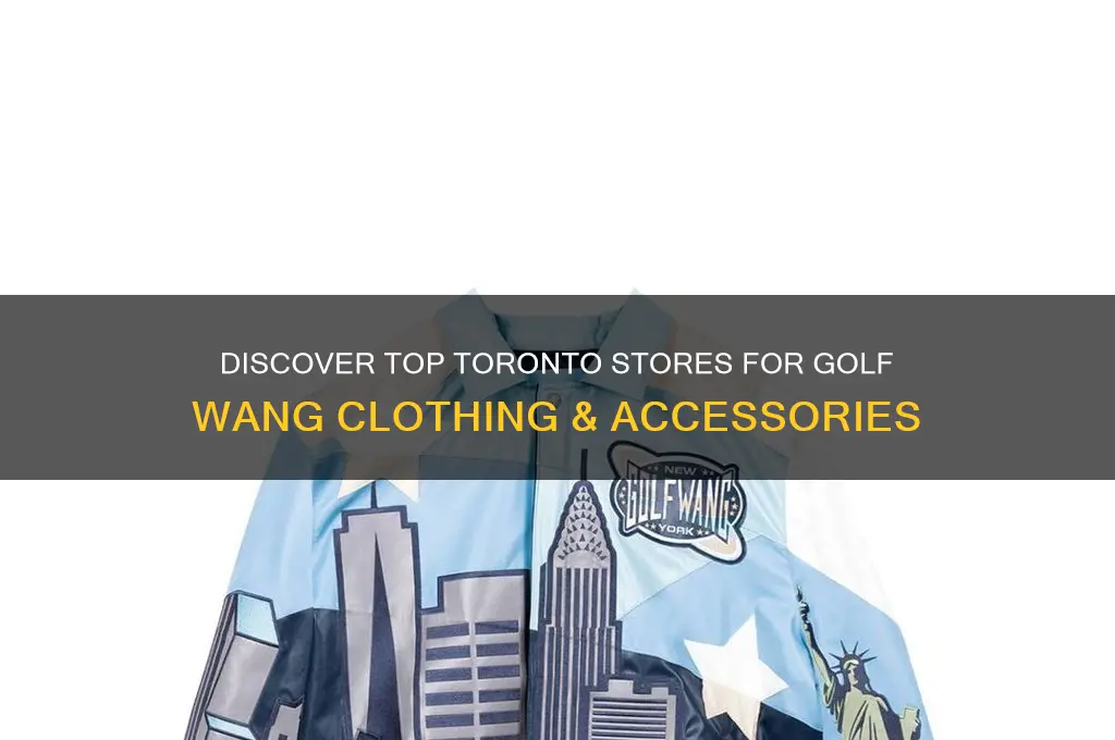 where to buy golf wang in toronto