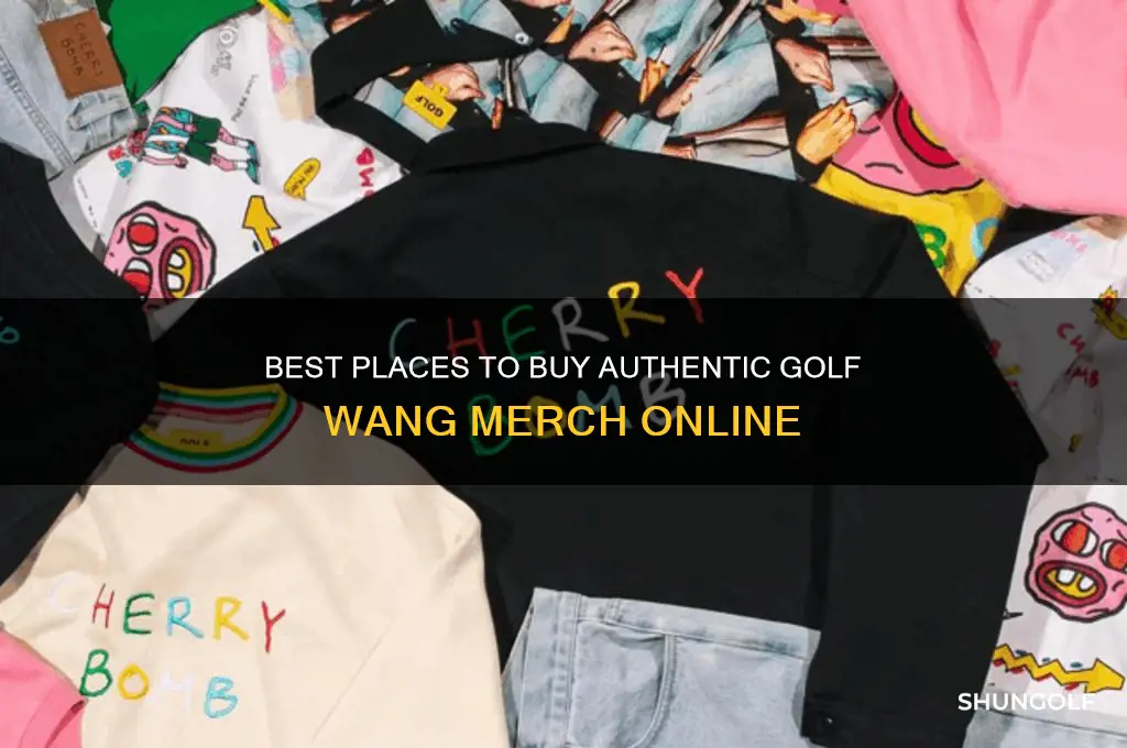where to buy golf wang merch