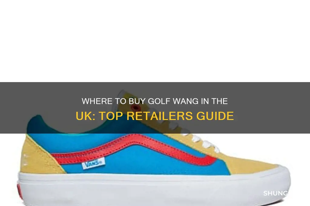 where to buy golf wang uk