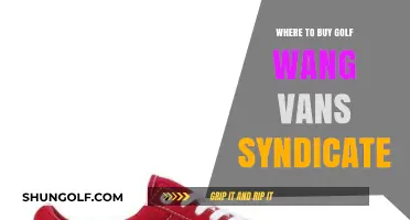 Where to Find Golf Wang Vans Syndicate: Ultimate Shopping Guide