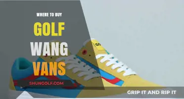 Where to Buy Golf Wang Vans: Top Retailers and Online Stores