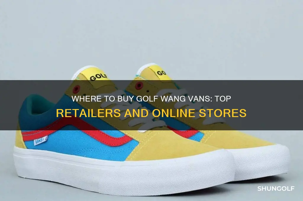 where to buy golf wang vans