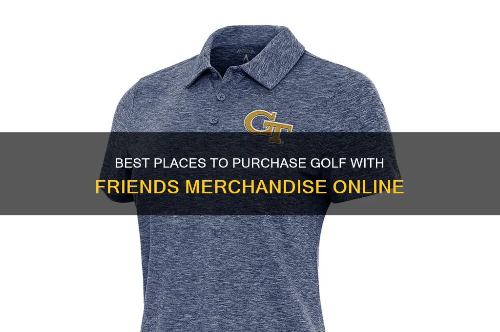 where to buy golf with friends items