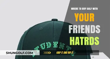 Where to Buy Golf With Your Friends Hats: Top Retailers and Online Stores