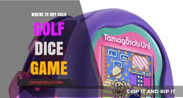 Where to Buy GOLO Golf Dice Game: Top Retailers and Online Stores