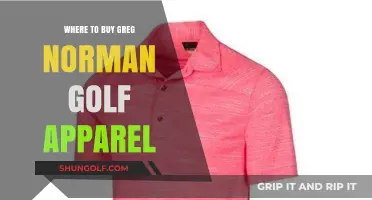 Top Retailers for Greg Norman Golf Apparel: Where to Shop
