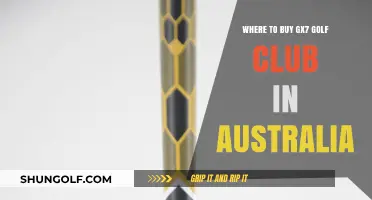 Top Australian Retailers for GX7 Golf Clubs: Your Ultimate Guide