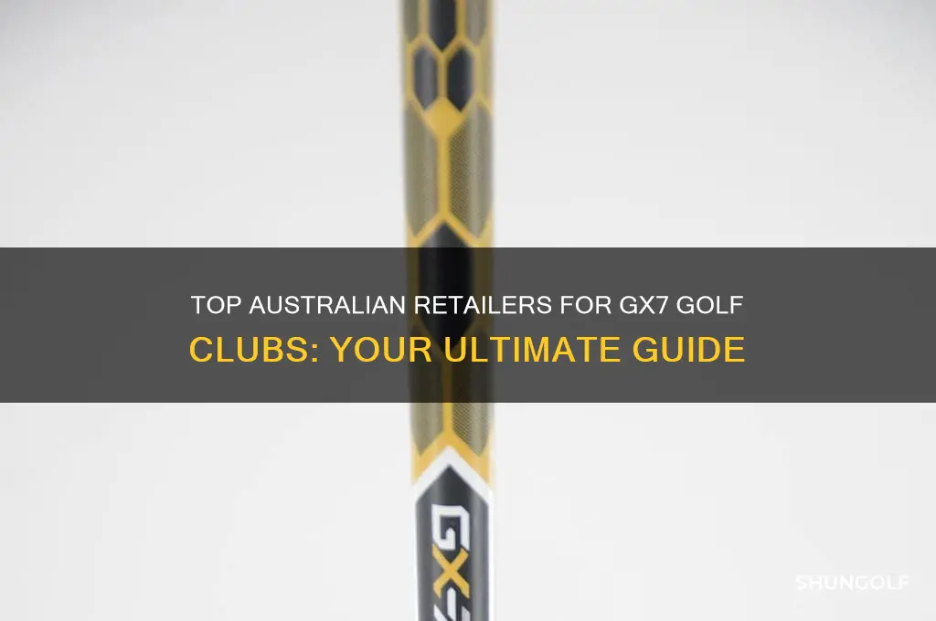 where to buy gx7 golf club in australia