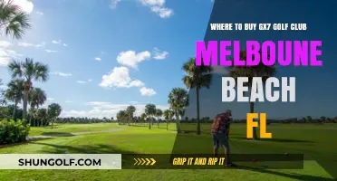 Best Spots to Buy GX7 Golf Clubs in Melbourne Beach, FL