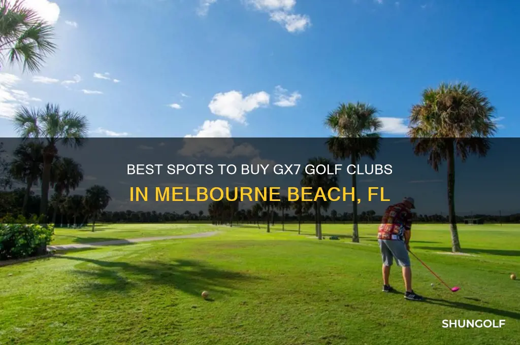 where to buy gx7 golf club melboune beach fl