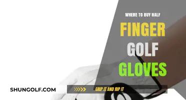 Top Places to Purchase Half Finger Golf Gloves Online