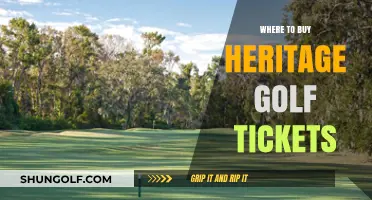 Best Places to Purchase Heritage Golf Tournament Tickets Online