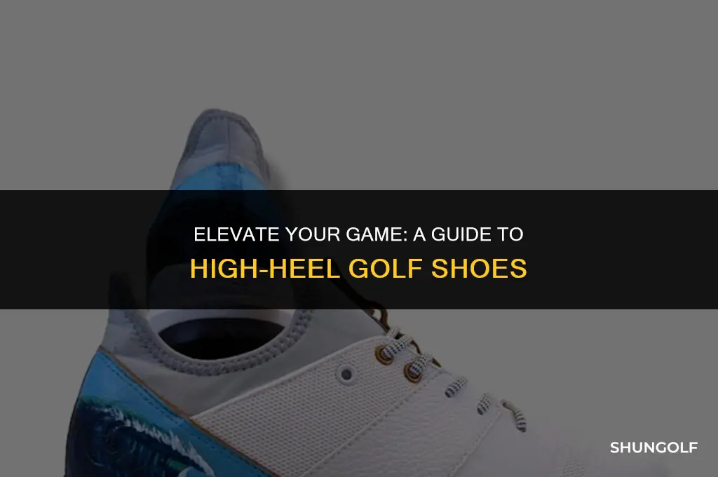 where to buy high heel golf shoes