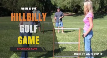 Where to Buy Hillbilly Golf Game: Top Retailers and Online Stores