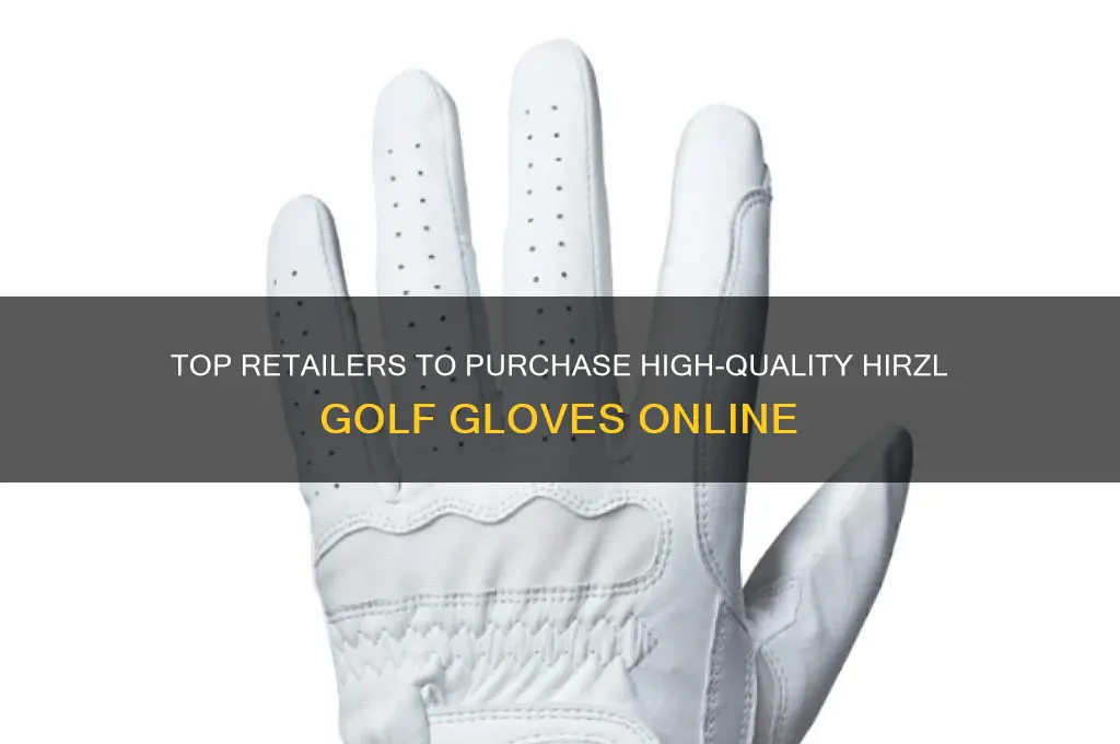 where to buy hirzl golf gloves