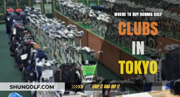 Discover Tokyo's Top Honma Golf Club Retailers: A Shopper's Guide