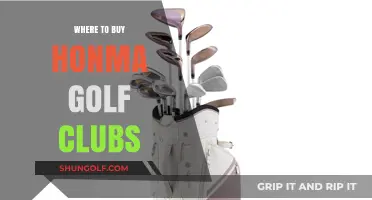 Top Retailers for Authentic Honma Golf Clubs: A Buyer's Guide