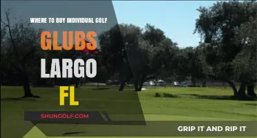 Top Spots to Buy Individual Golf Clubs in Largo, FL