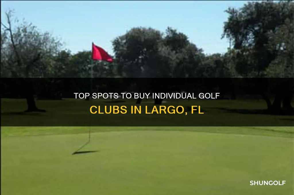 where to buy individual golf glubs largo fl