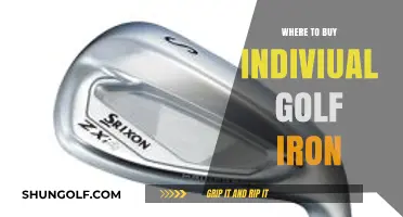 Top Retailers for Purchasing Individual Golf Irons Online & In-Store