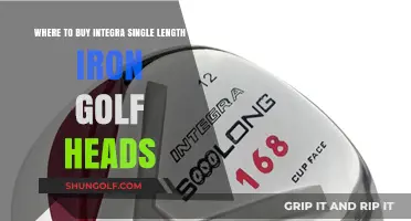 Best Places to Buy Integra Single Length Iron Golf Heads