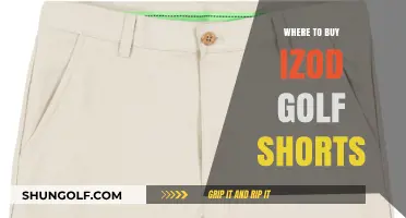 Top Retailers to Purchase Stylish Izod Golf Shorts Online & In-Store