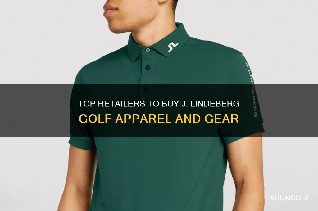 where to buy j lindeberg golf