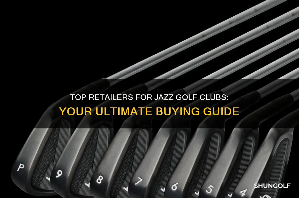 where to buy jazz golf clubs